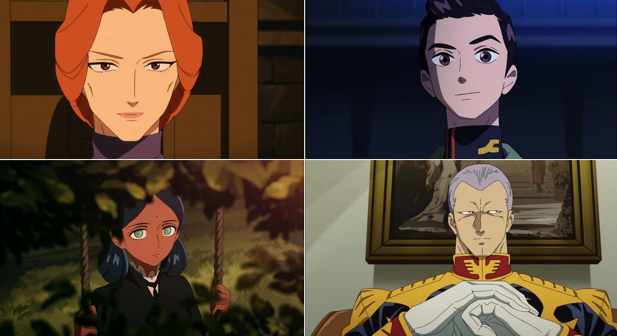 More characters to keep around or introduce earlier (Image via Studio Sunrise)